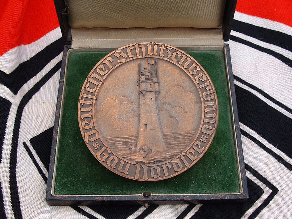 4 - German Shooting Association Table Medal - M561