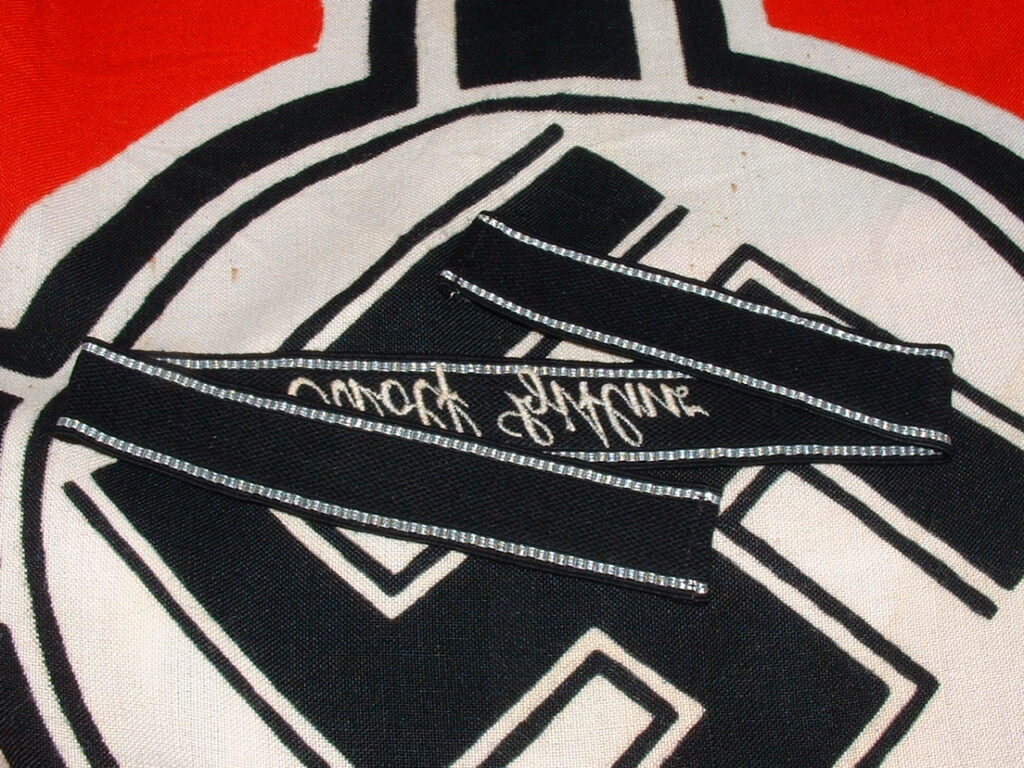 4 - SS Leibstandarte Adolf Hitler Cuff Band - C324