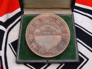 5 - German Shooting Association Table Medal - M561