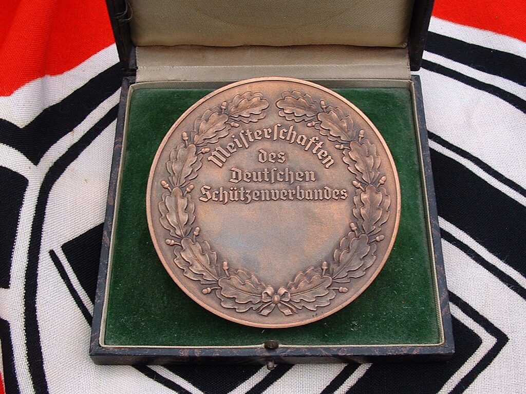5 - German Shooting Association Table Medal - M561