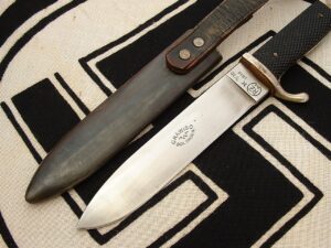 5 - Hitler Youth Knife w Motto by Grawisco - D1211