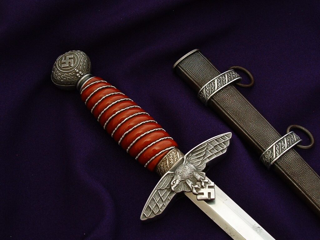 6 - 2nd Model Luft Dagger by WKC - D1210