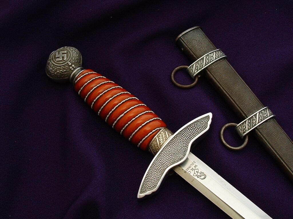7 - 2nd Model Luft Dagger by WKC - D1210
