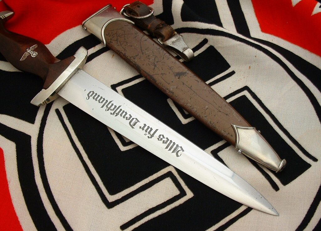 8 - Early SA Dagger by Spitzer - D1207