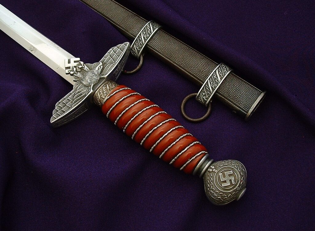 9 - 2nd Model Luft Dagger by WKC - D1210