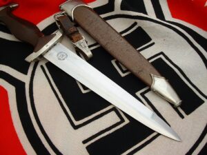 9 - Early SA Dagger by Spitzer - D1207
