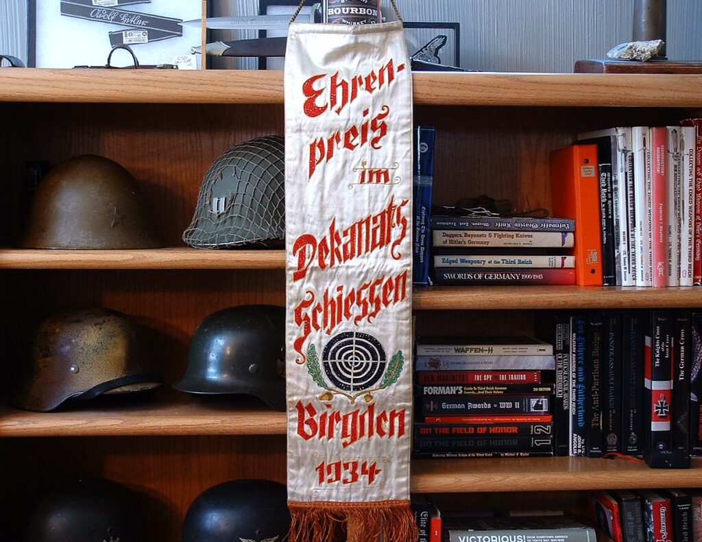 1 - 1934 Shooting Prize Sash - G275