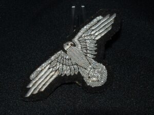 1 - SS Officer's Tunic Sleeve Eagle - C330
