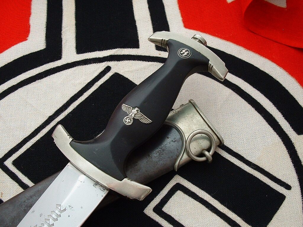 Ss Dagger Display Early SS Dagger by Herder – D1216 – Meda Militaria