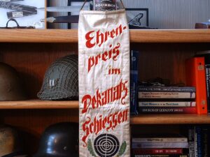 2 - 1934 Shooting Prize Sash - G275