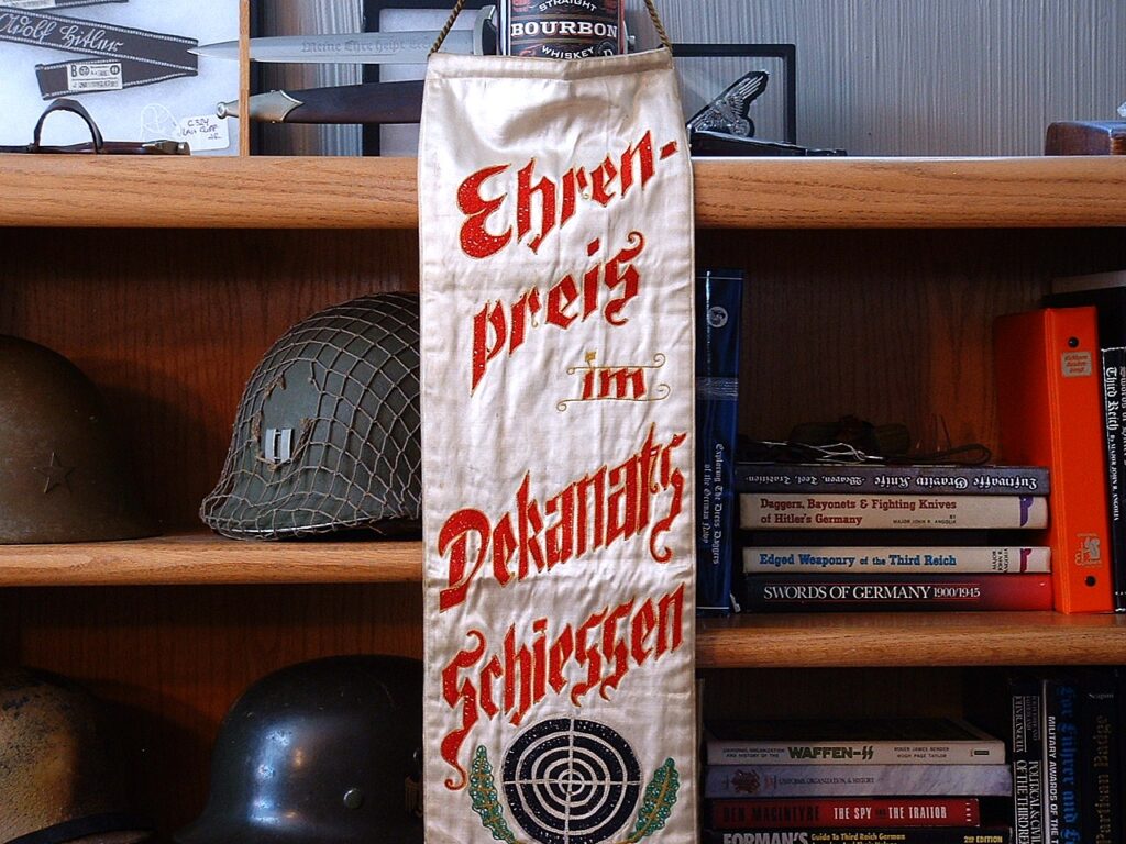 2 - 1934 Shooting Prize Sash - G275