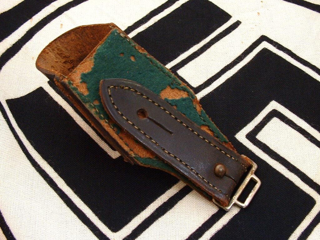 2 - Hirschfanger Holster Frog - A796