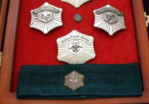 2 - Rare Set of Field & Forest Protection Badges & More - A564