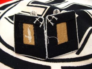 2 - SS Officer's Collar Tabs - C328