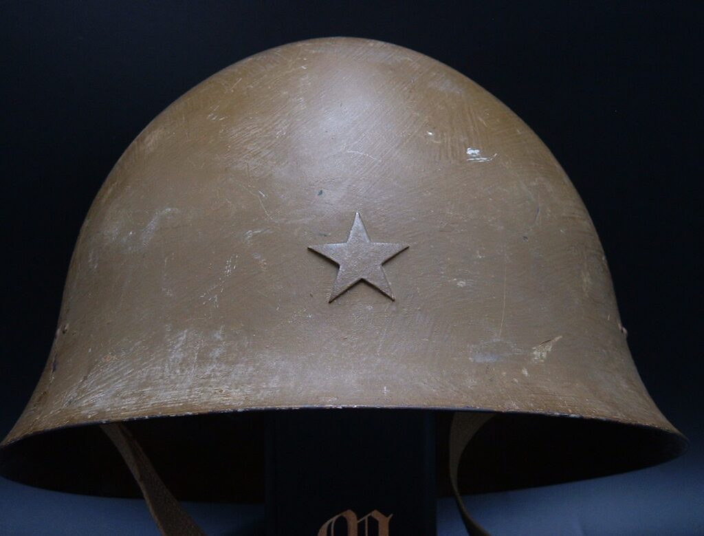 2 - WWII Japanese Helmet Type 90 - H232