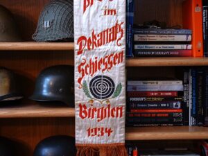 3 - 1934 Shooting Prize Sash - G275