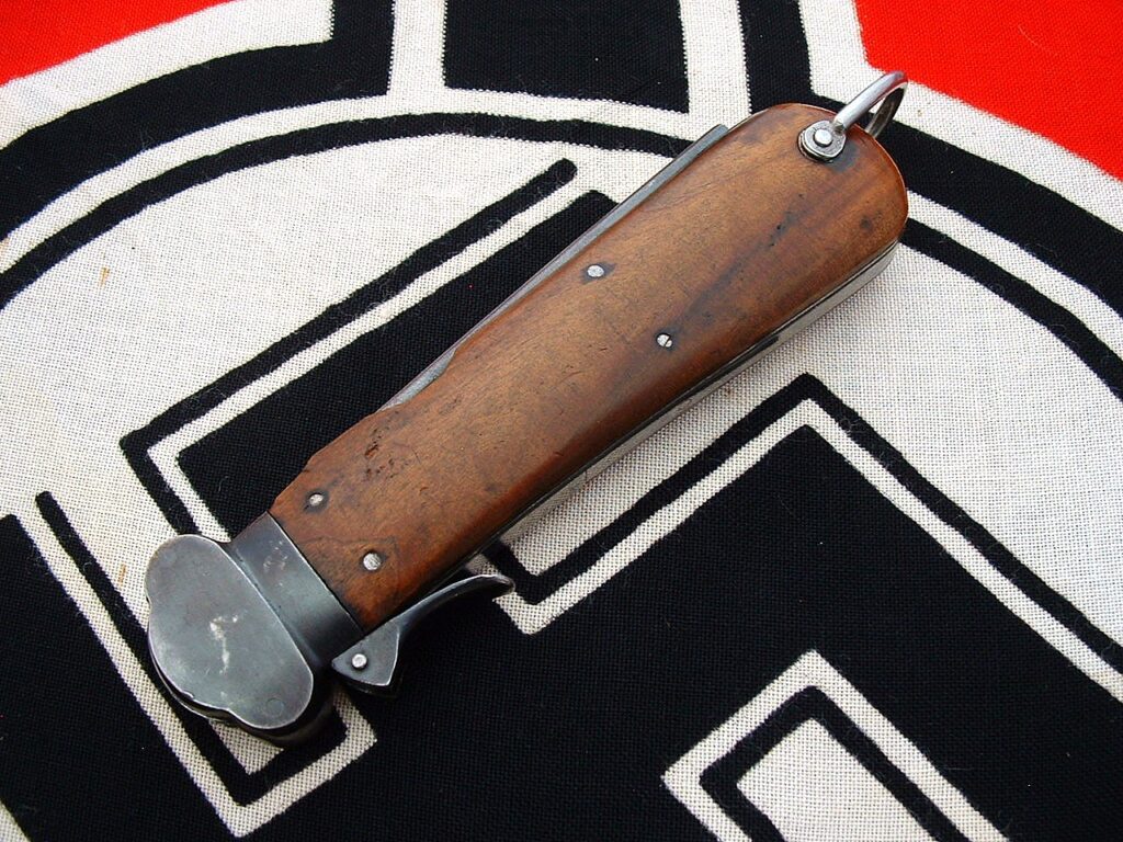 3 - FJ Takedown Gravity Knife by Weyersberg - D1212