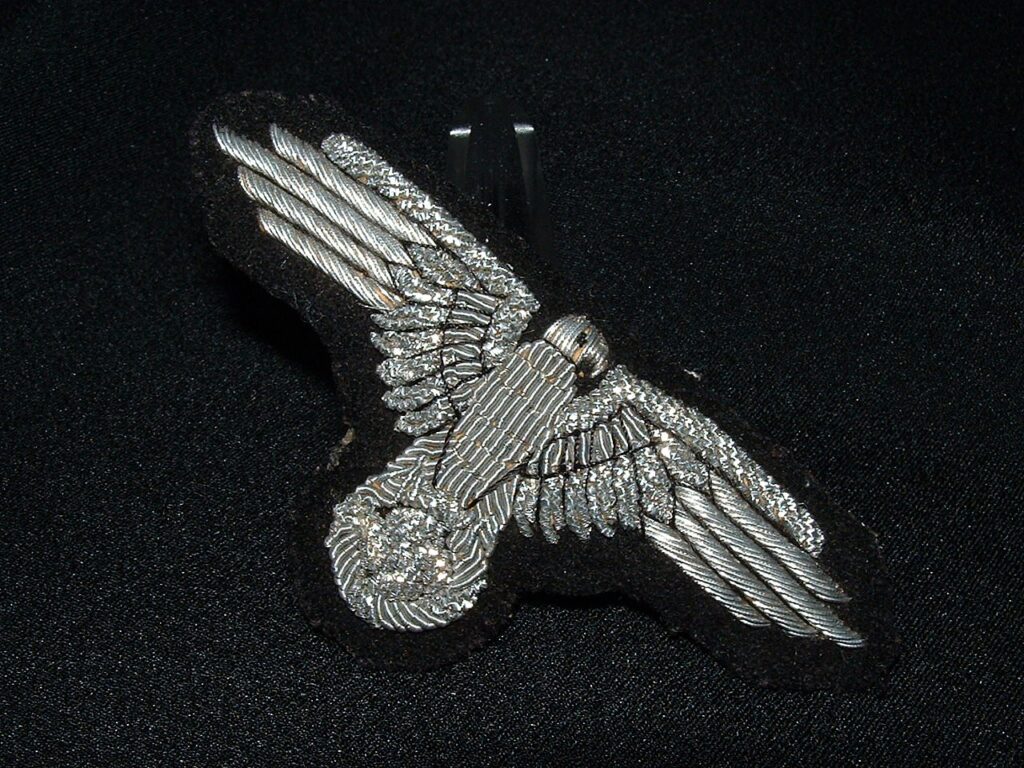 3 - SS Officer's Tunic Sleeve Eagle - C330