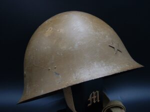 3 - WWII Japanese Helmet Type 90 - H232