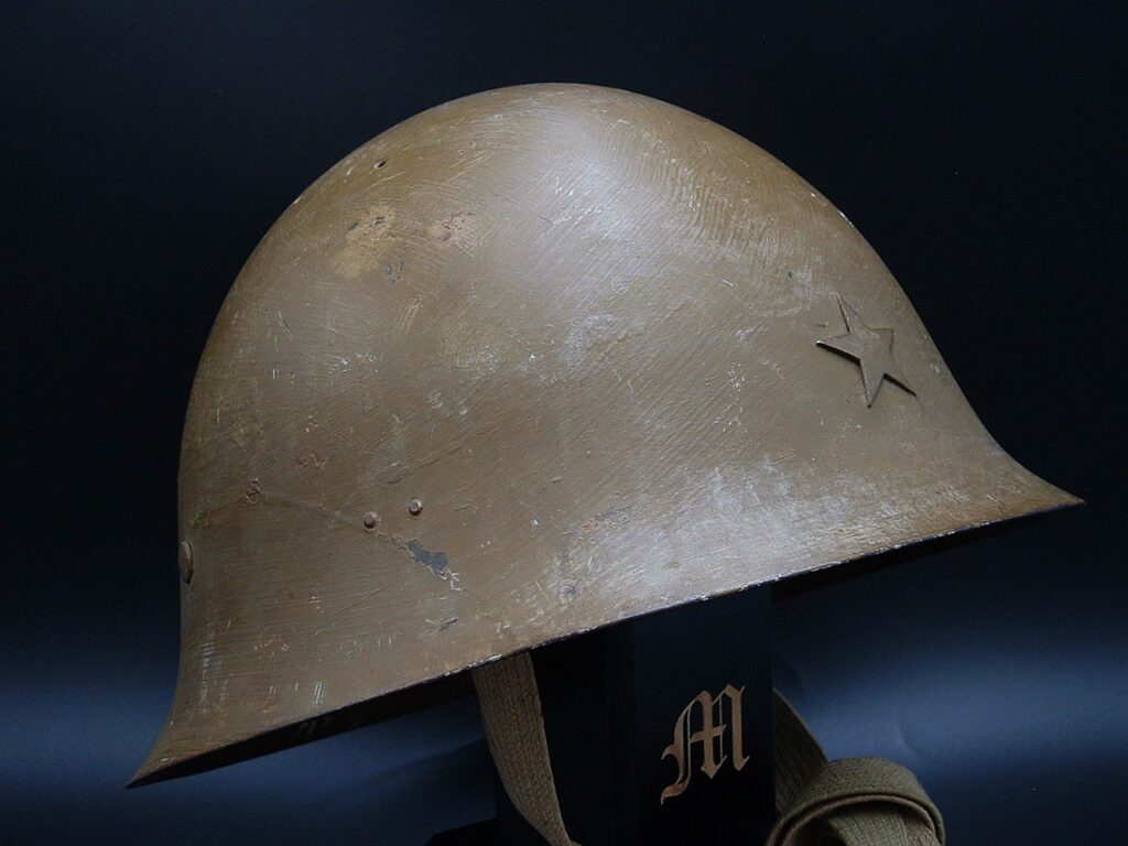 3 - WWII Japanese Helmet Type 90 - H232