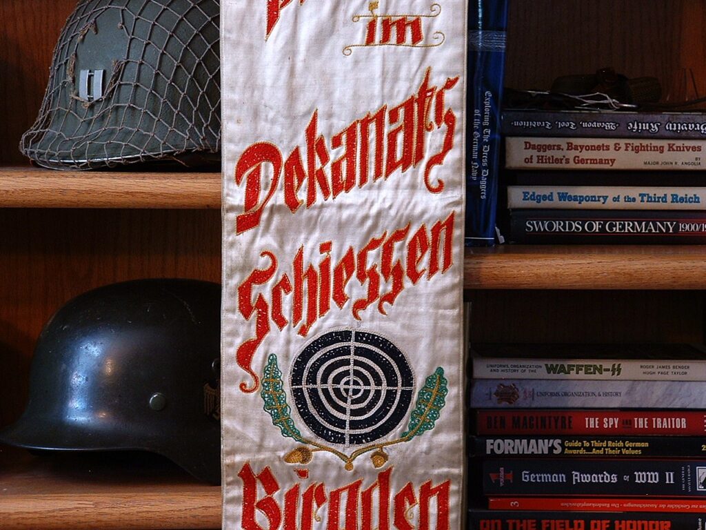 4 - 1934 Shooting Prize Sash - G275