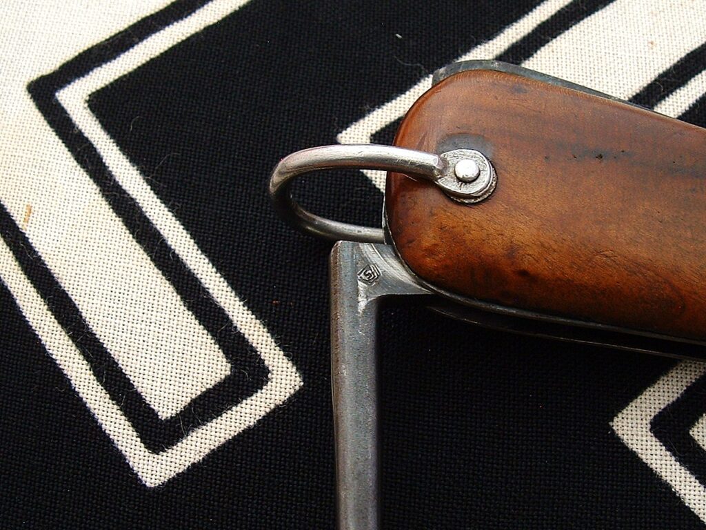 4 - FJ Takedown Gravity Knife by Weyersberg - D1212