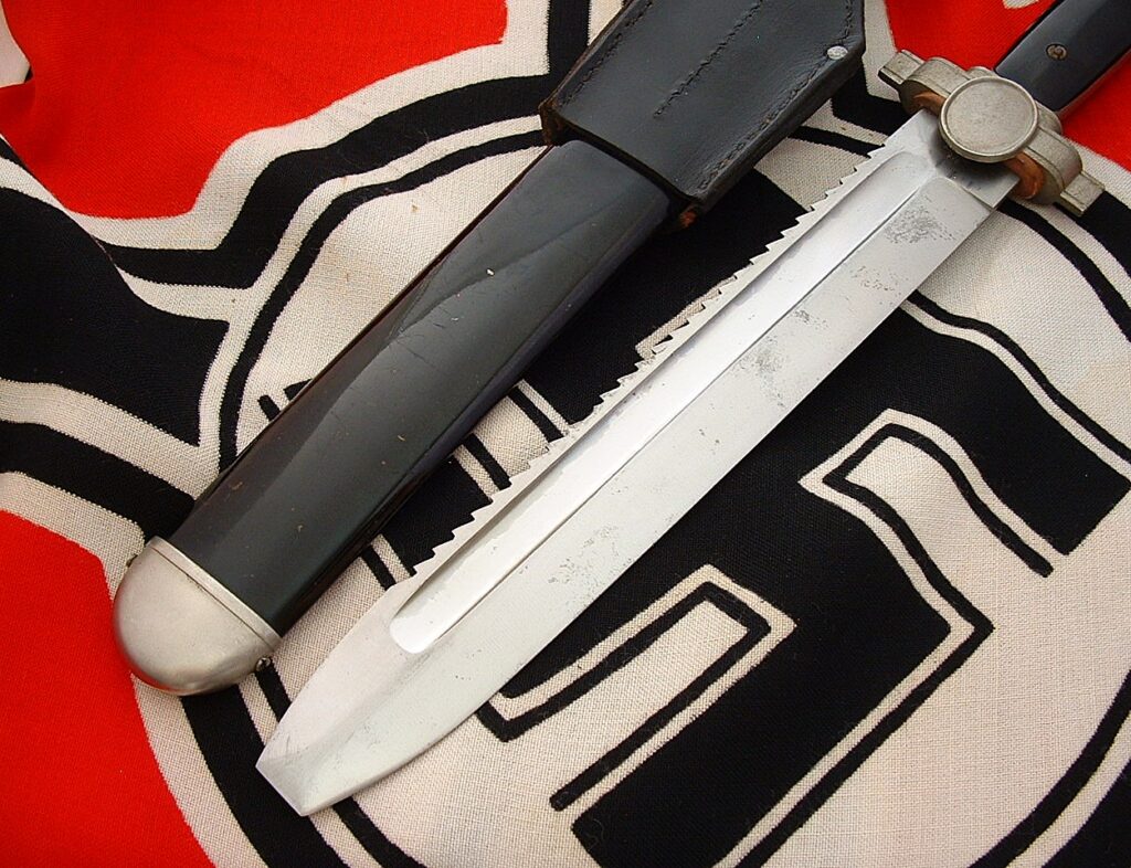 4 - Red Cross EM Hewer Complete - D1222