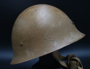 4 - WWII Japanese Helmet Type 90 - H232