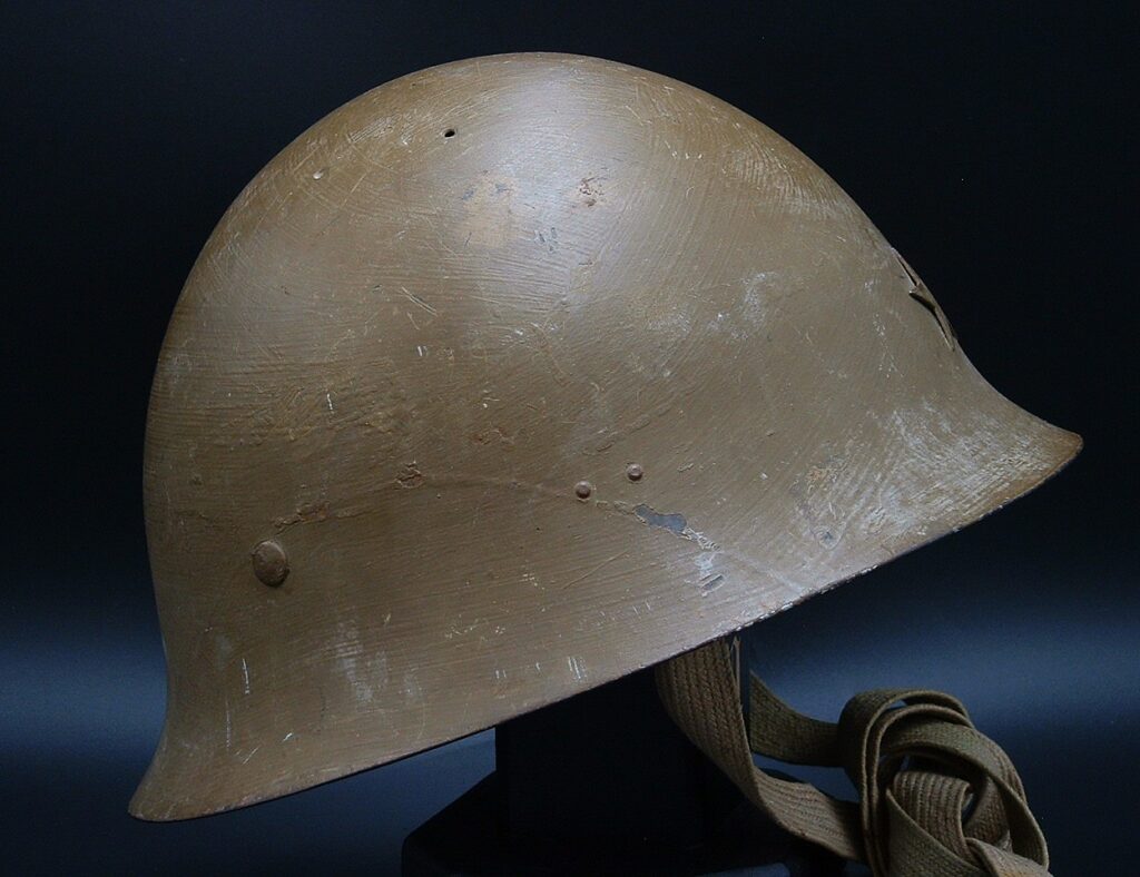 4 - WWII Japanese Helmet Type 90 - H232