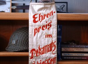 5 - 1934 Shooting Prize Sash - G275