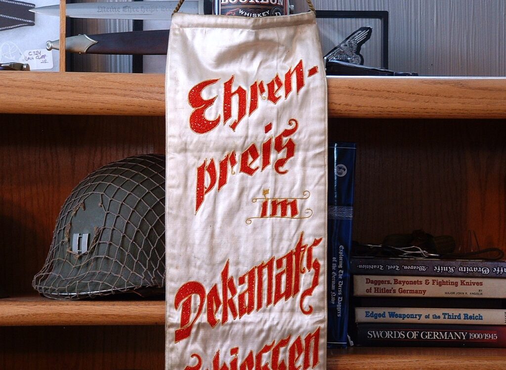 5 - 1934 Shooting Prize Sash - G275