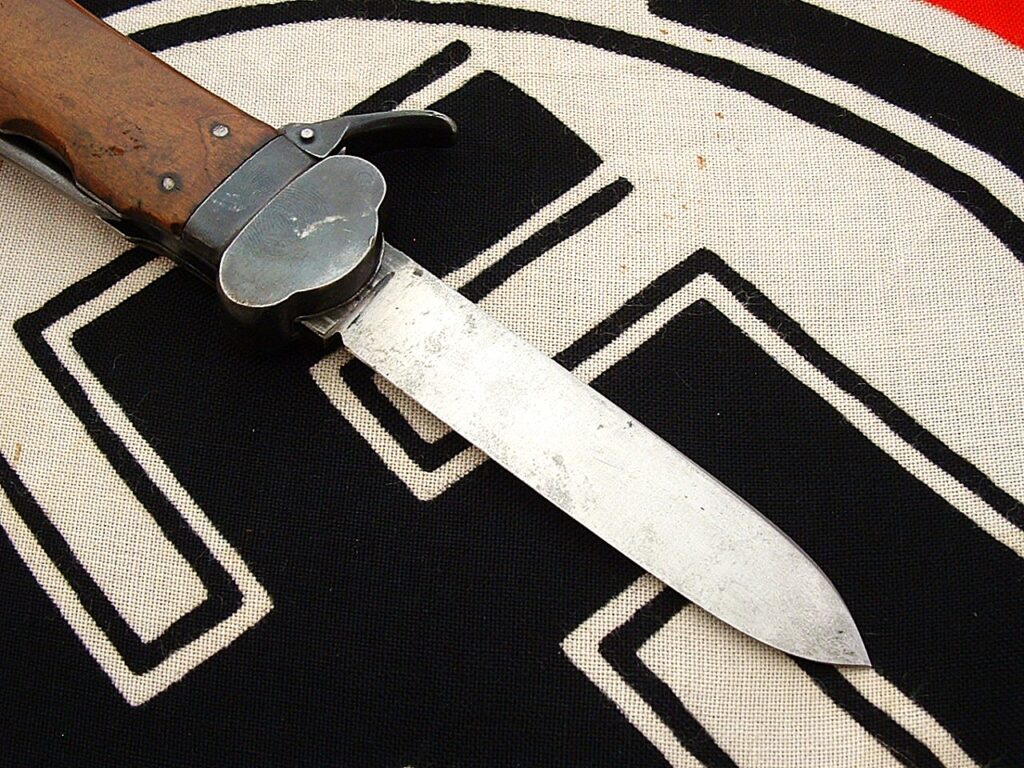 7 - FJ Takedown Gravity Knife by Weyersberg - D1212