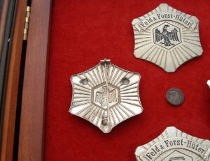 7 - Rare Set of Field & Forest Protection Badges & More - A564