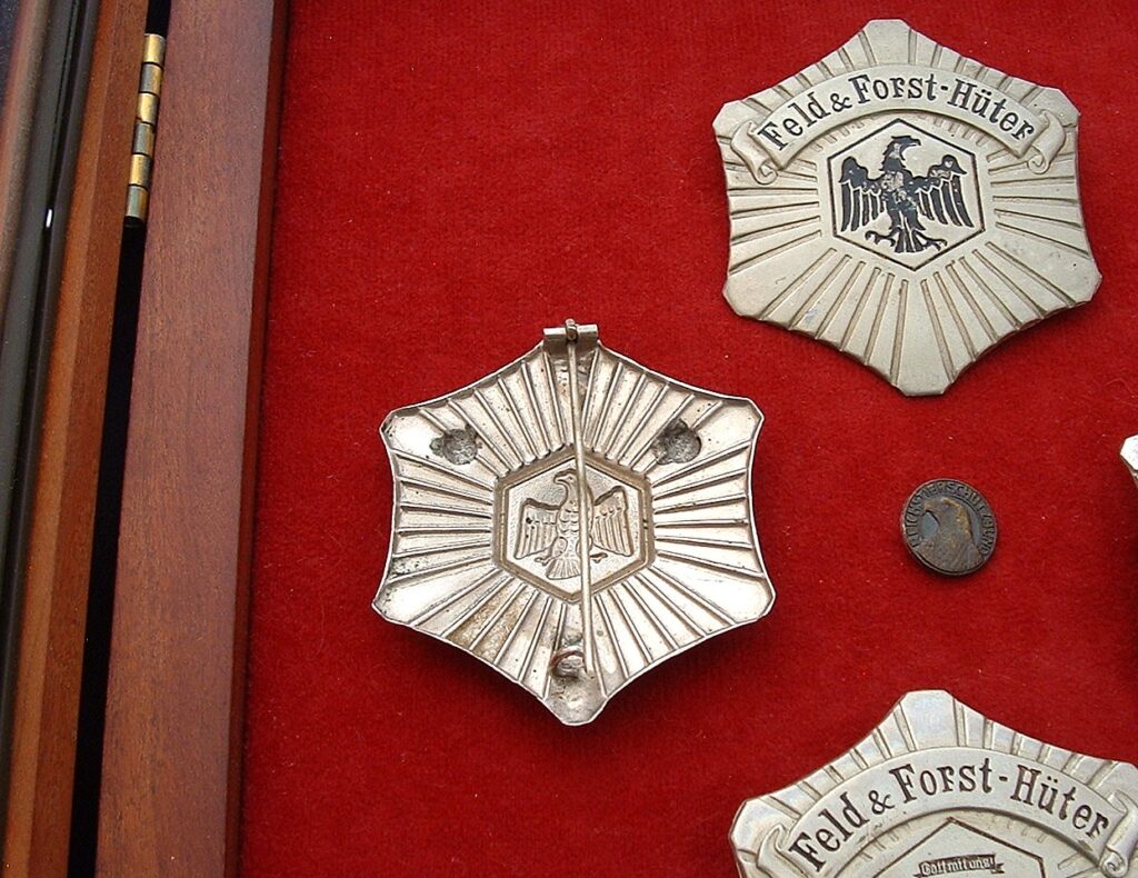 7 - Rare Set of Field & Forest Protection Badges & More - A564