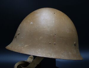 7 - WWII Japanese Helmet Type 90 - H232