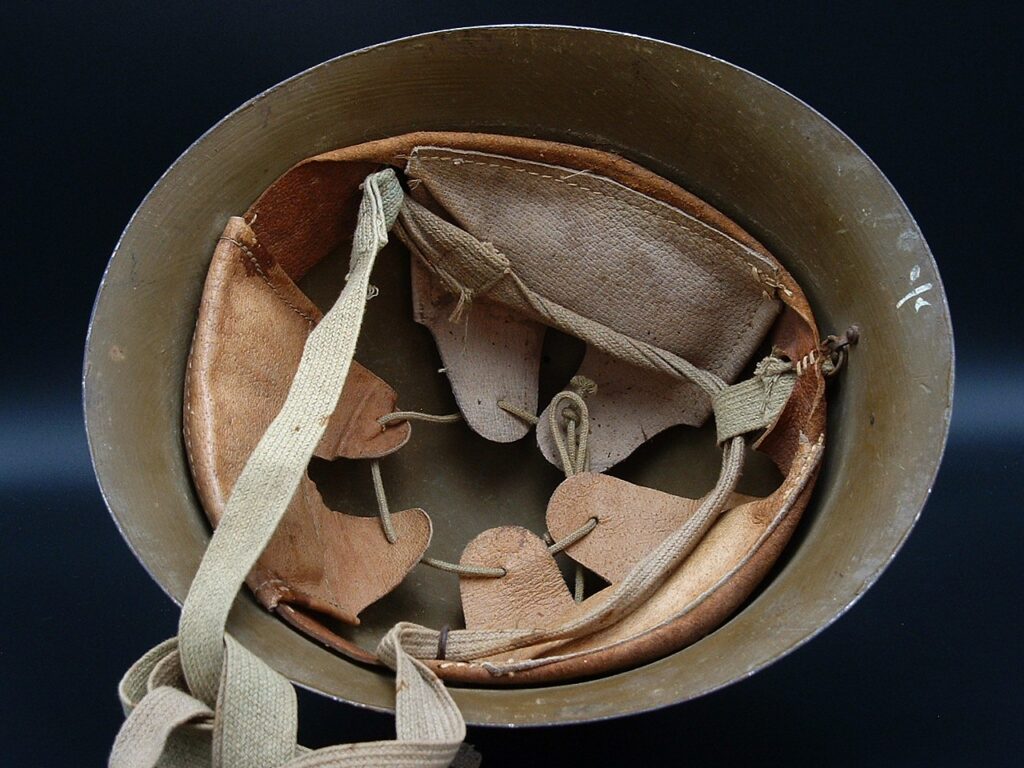 8 - WWII Japanese Helmet Type 90 - H232