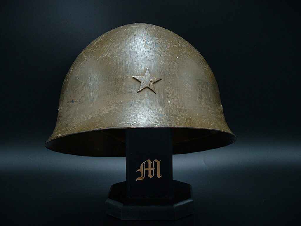 1 - Personalized WWII Japanese Combat Helmet - H234