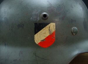 11 - Double Decal Army M35 Helmet by ET - H233