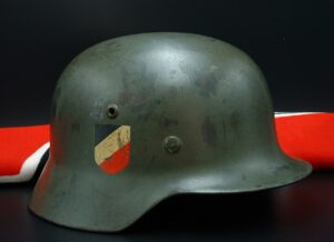 2 - Double Decal Army M35 Helmet by ET - H233