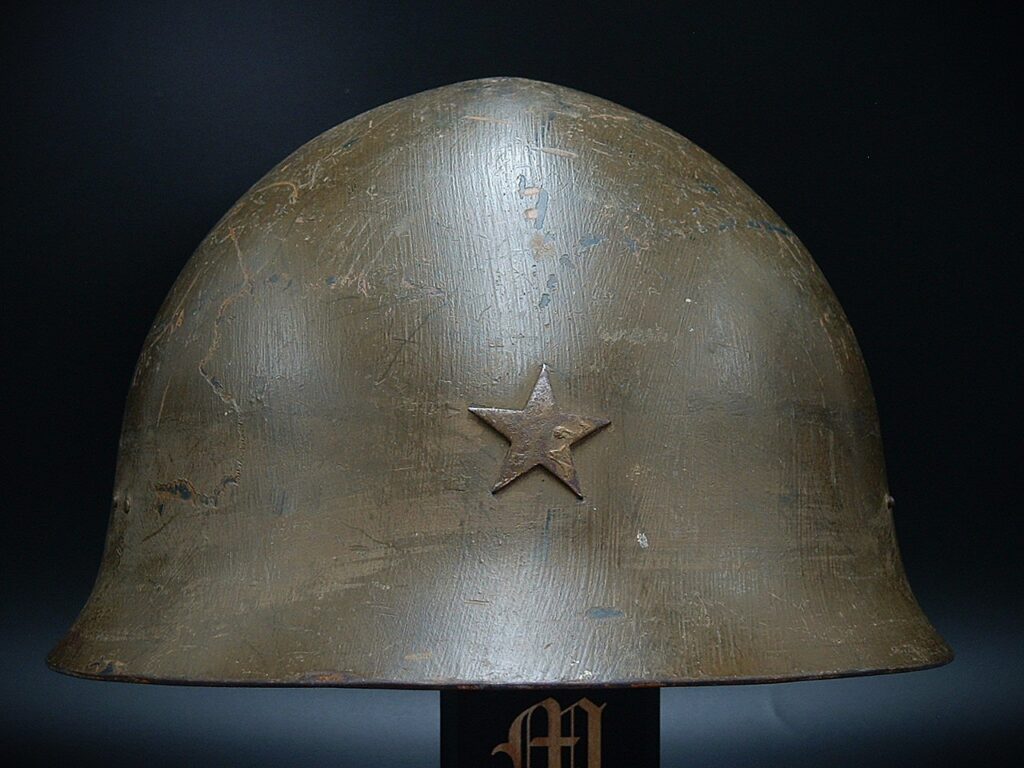 2 - Personalized WWII Japanese Combat Helmet - H234