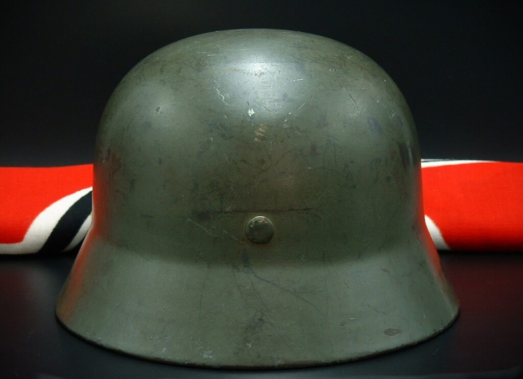 4 - Double Decal Army M35 Helmet by ET - H233