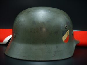 5 - Double Decal Army M35 Helmet by ET - H233