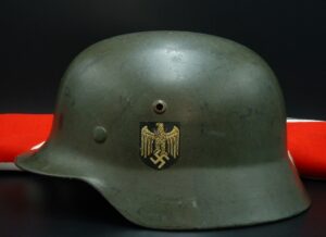 6 - Double Decal Army M35 Helmet by ET - H233