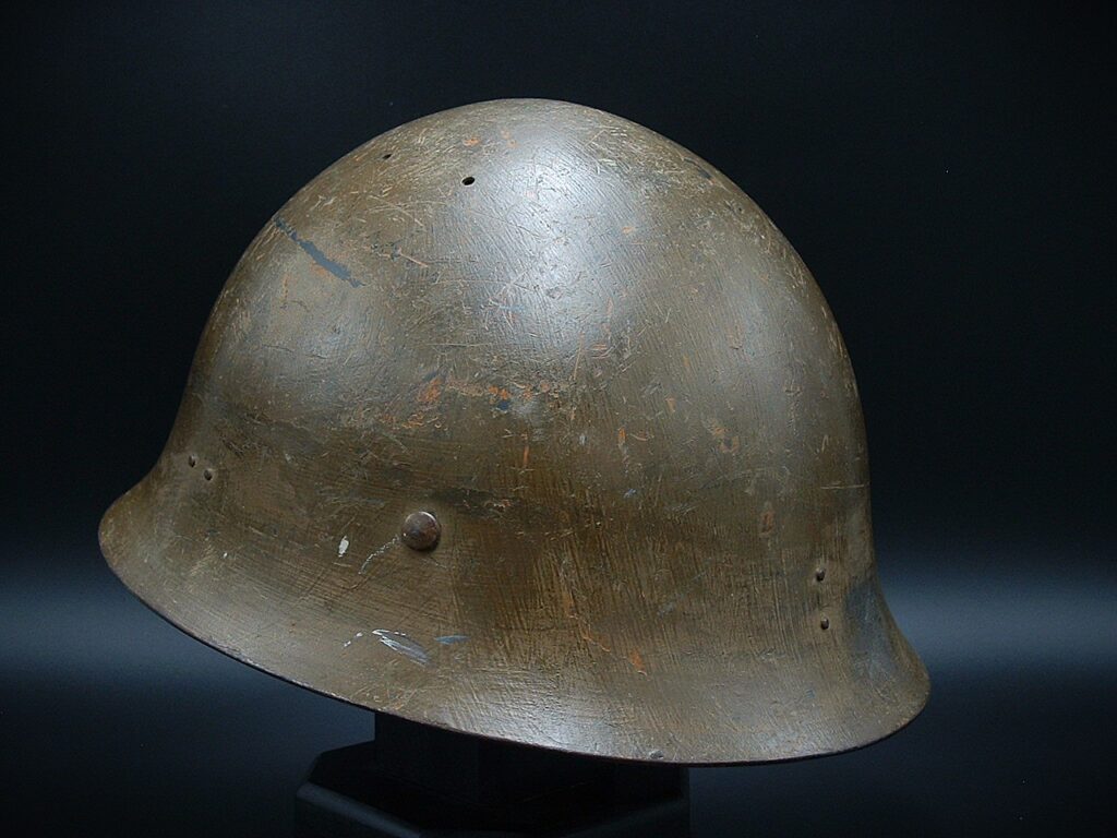 6 - Personalized WWII Japanese Combat Helmet - H234