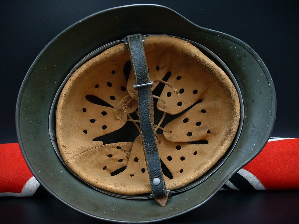 8 - Double Decal Army M35 Helmet by ET - H233