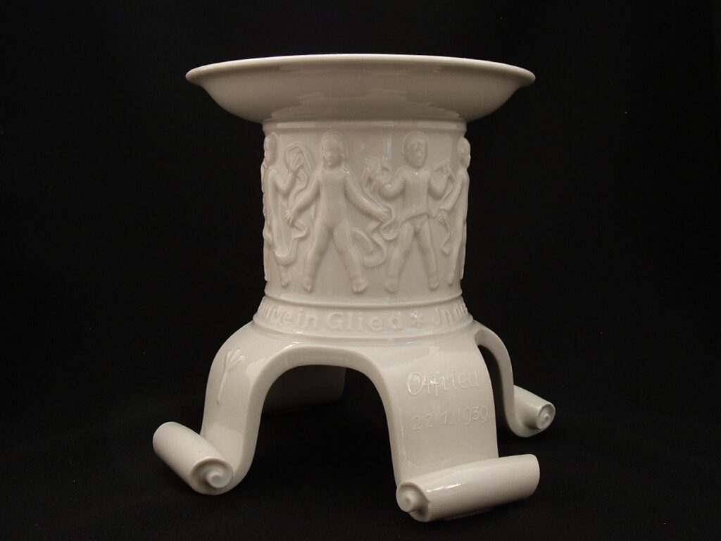 1 - 1939 Kinderfries Allach Himmler Presentation - RC143