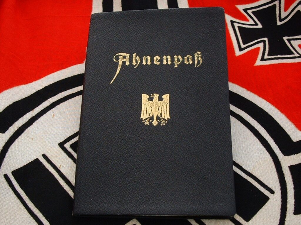 1 - Aryan Lineage Pass Log - RC139