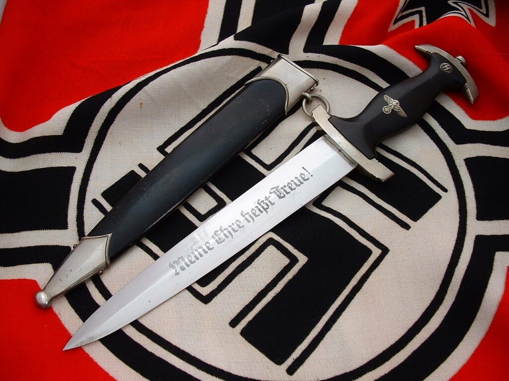 1 - Exclamation Motto SS Dagger by RZM 729 - RC131