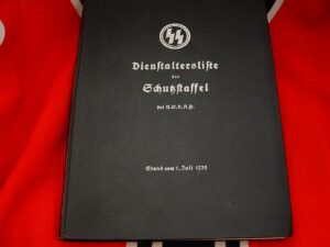 1 - Period 1935 SS Dienstaltersliste - RC128