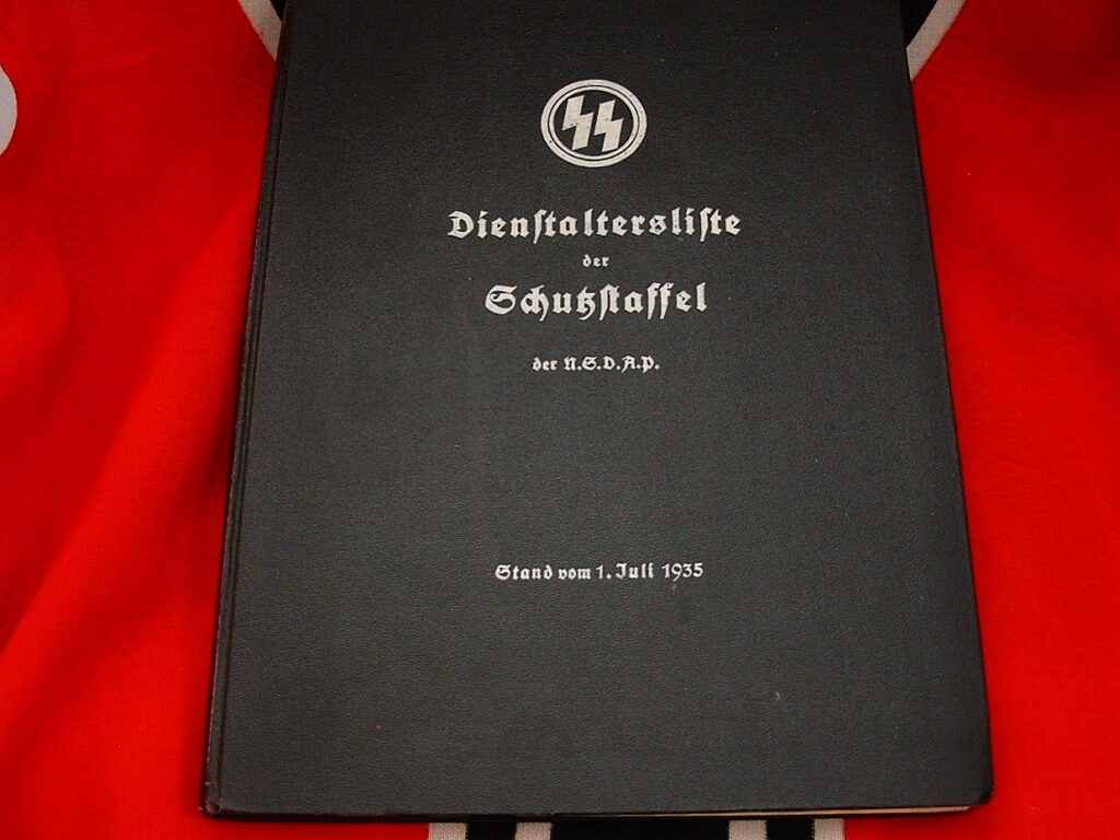 1 - Period 1935 SS Dienstaltersliste - RC128